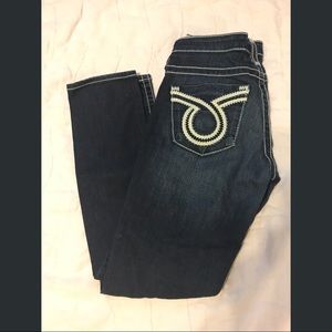 Big Star Vintage size 28 straight leg jeans.